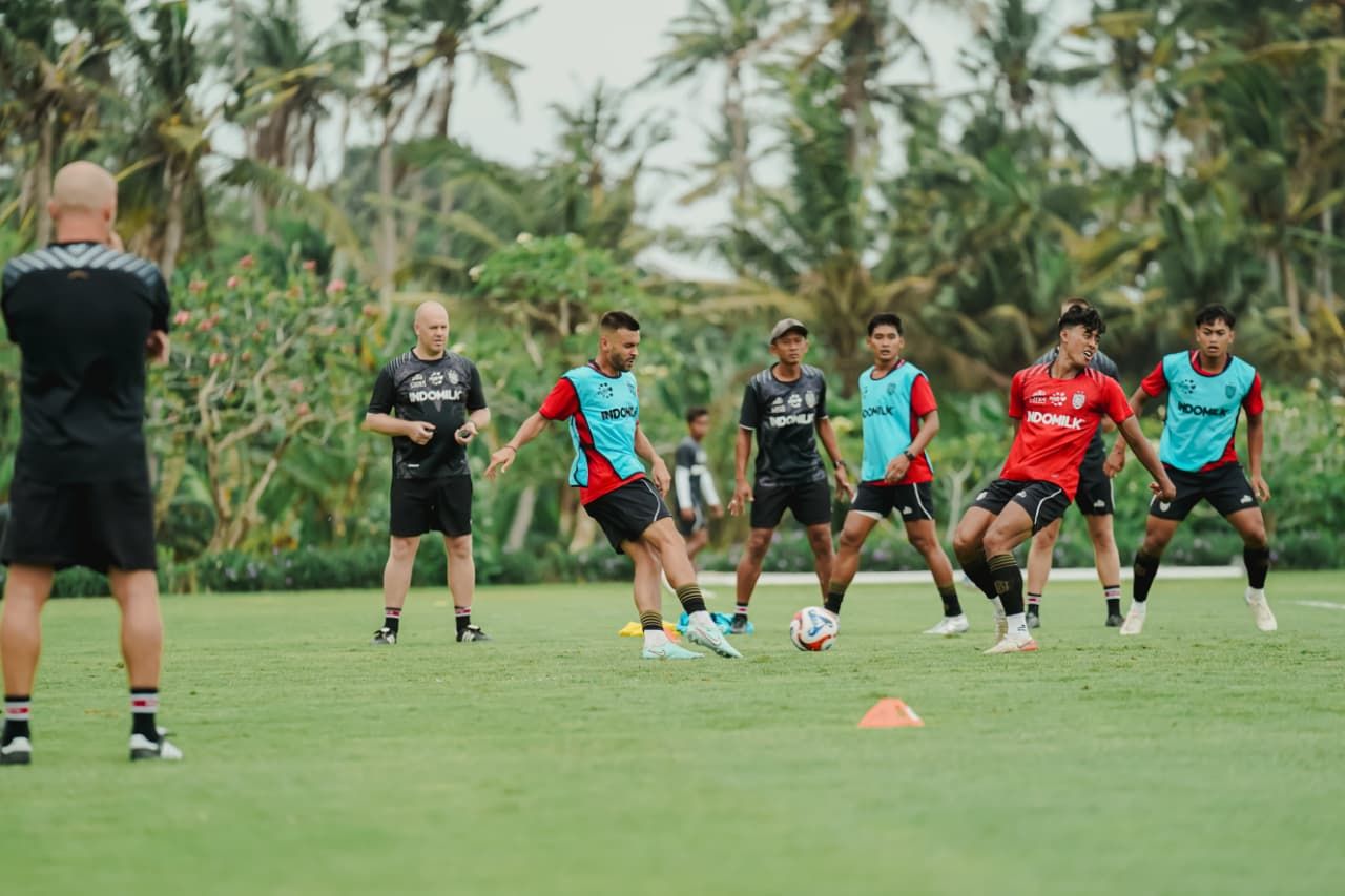 Jumlah Kebobolan Bali United Terbanyak di Tiga Laga Super League